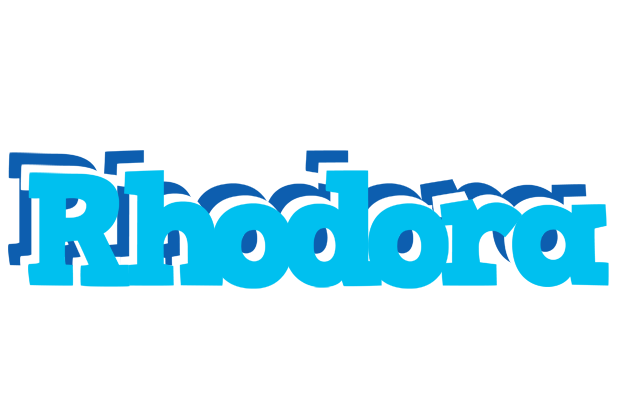 Rhodora jacuzzi logo