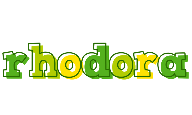 Rhodora juice logo