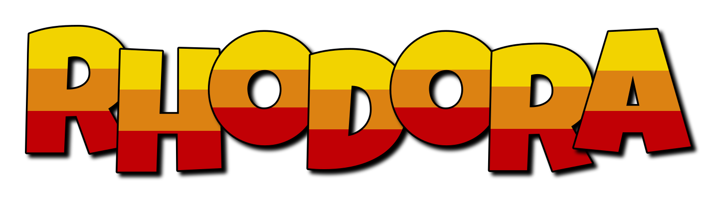 Rhodora jungle logo