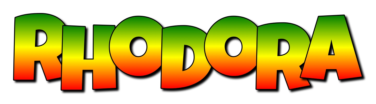 Rhodora mango logo