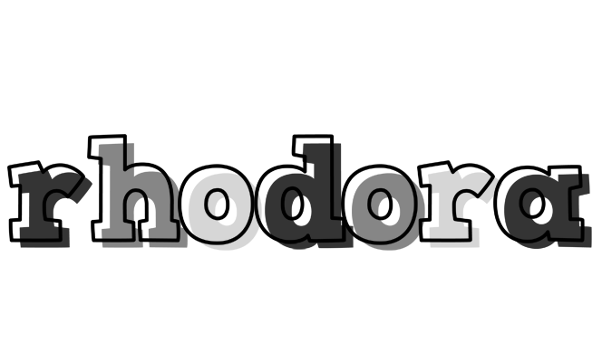 Rhodora night logo