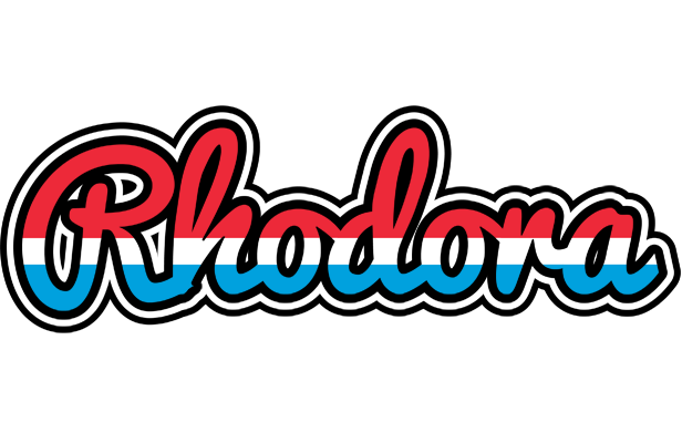 Rhodora norway logo