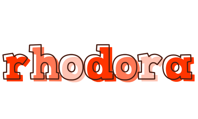Rhodora paint logo