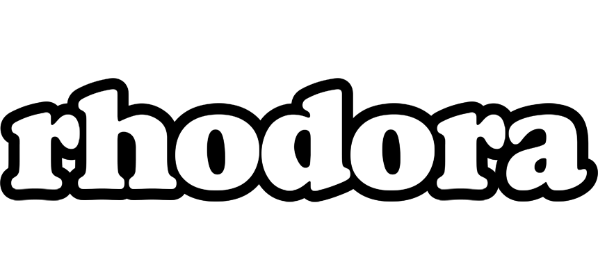Rhodora panda logo