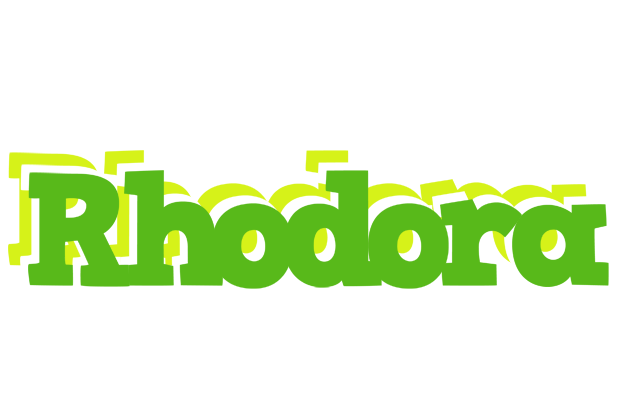 Rhodora picnic logo