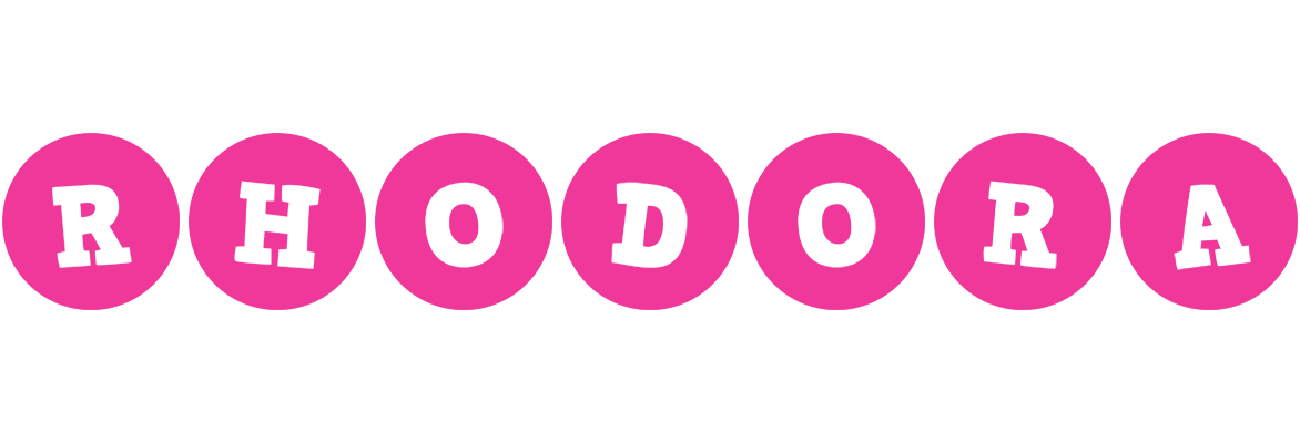 Rhodora poker logo