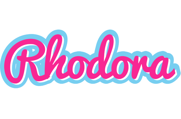 Rhodora popstar logo