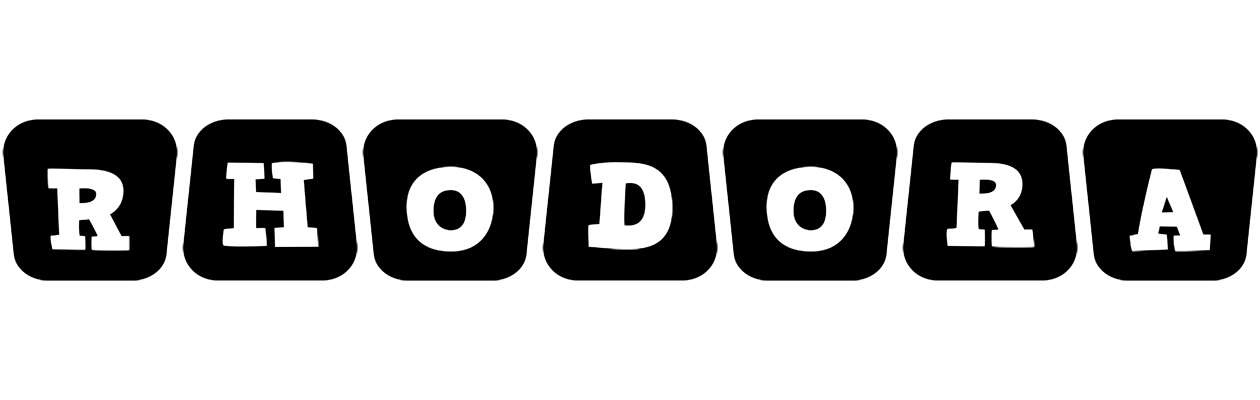 Rhodora racing logo