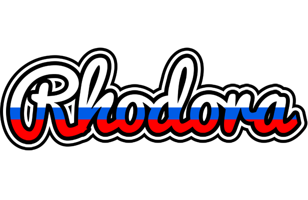 Rhodora russia logo