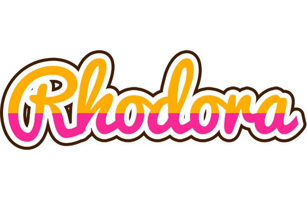 Rhodora smoothie logo