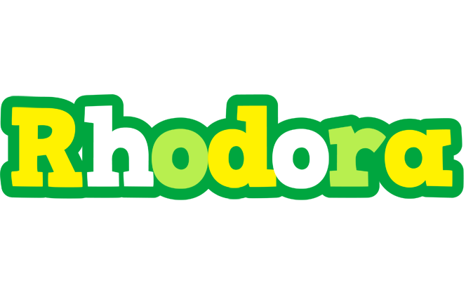 Rhodora soccer logo