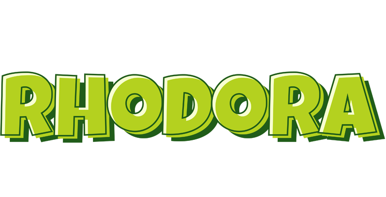 Rhodora summer logo