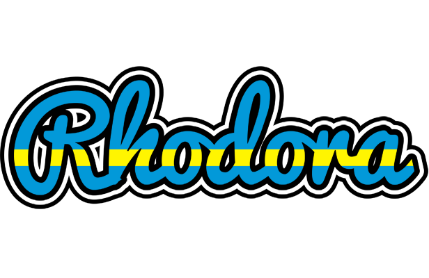 Rhodora sweden logo