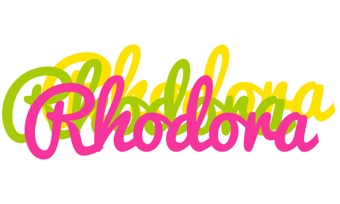 Rhodora sweets logo