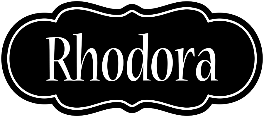 Rhodora welcome logo