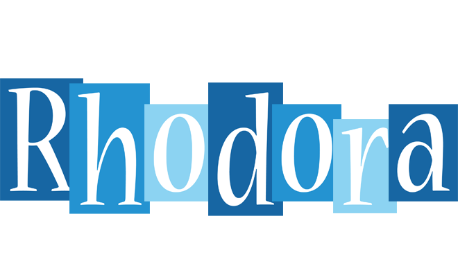 Rhodora winter logo