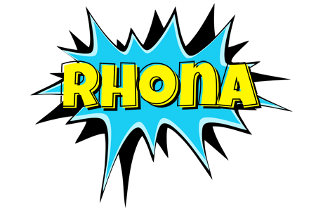 Rhona amazing logo