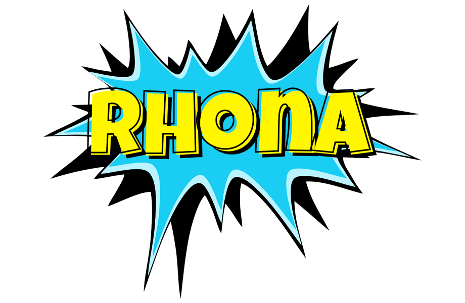 Rhona amazing logo