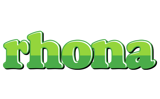 Rhona apple logo