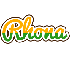 Rhona banana logo