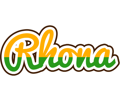 Rhona banana logo