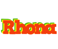 Rhona bbq logo