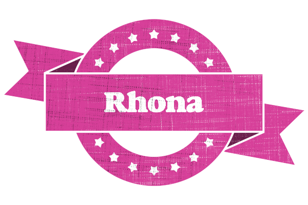 Rhona beauty logo