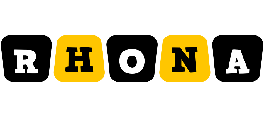 Rhona boots logo