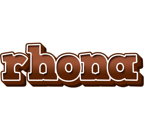 Rhona brownie logo