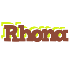 Rhona caffeebar logo