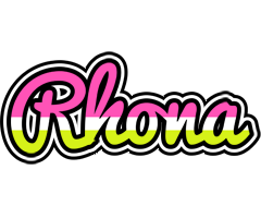 Rhona candies logo