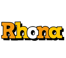 Rhona cartoon logo