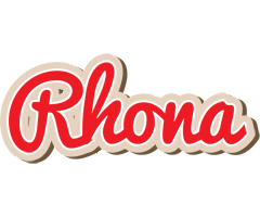 Rhona chocolate logo