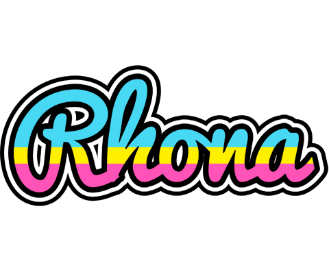 Rhona circus logo