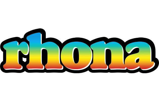 Rhona color logo