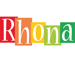 Rhona colors logo