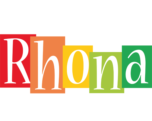 Rhona colors logo