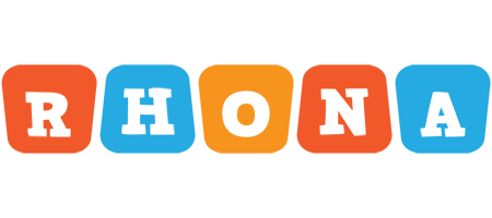 Rhona comics logo