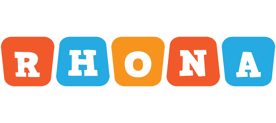 Rhona comics logo
