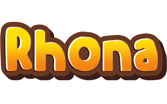 Rhona cookies logo