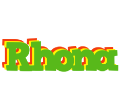 Rhona crocodile logo