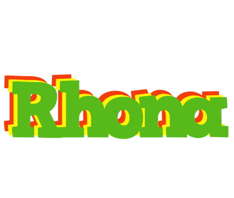 Rhona crocodile logo