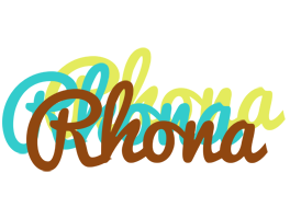 Rhona cupcake logo