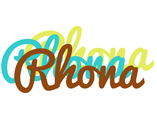Rhona cupcake logo