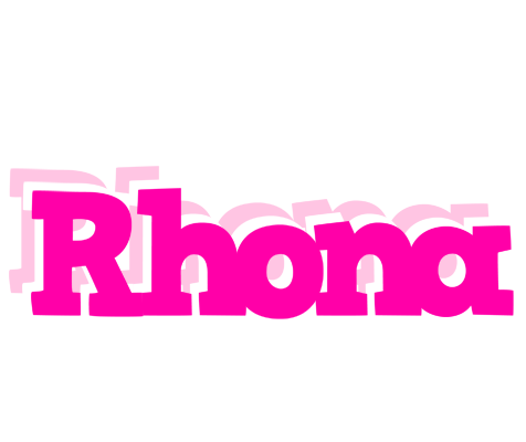 Rhona dancing logo
