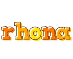 Rhona desert logo