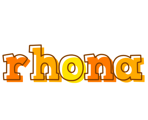 Rhona desert logo