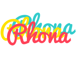 Rhona disco logo