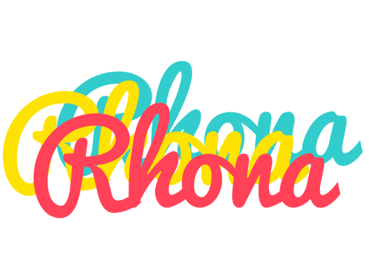 Rhona disco logo