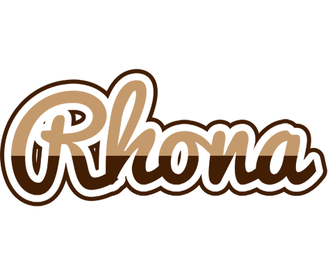 Rhona exclusive logo
